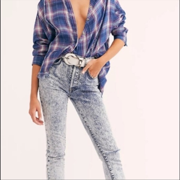 Free People Denim - Free people skinny jeans